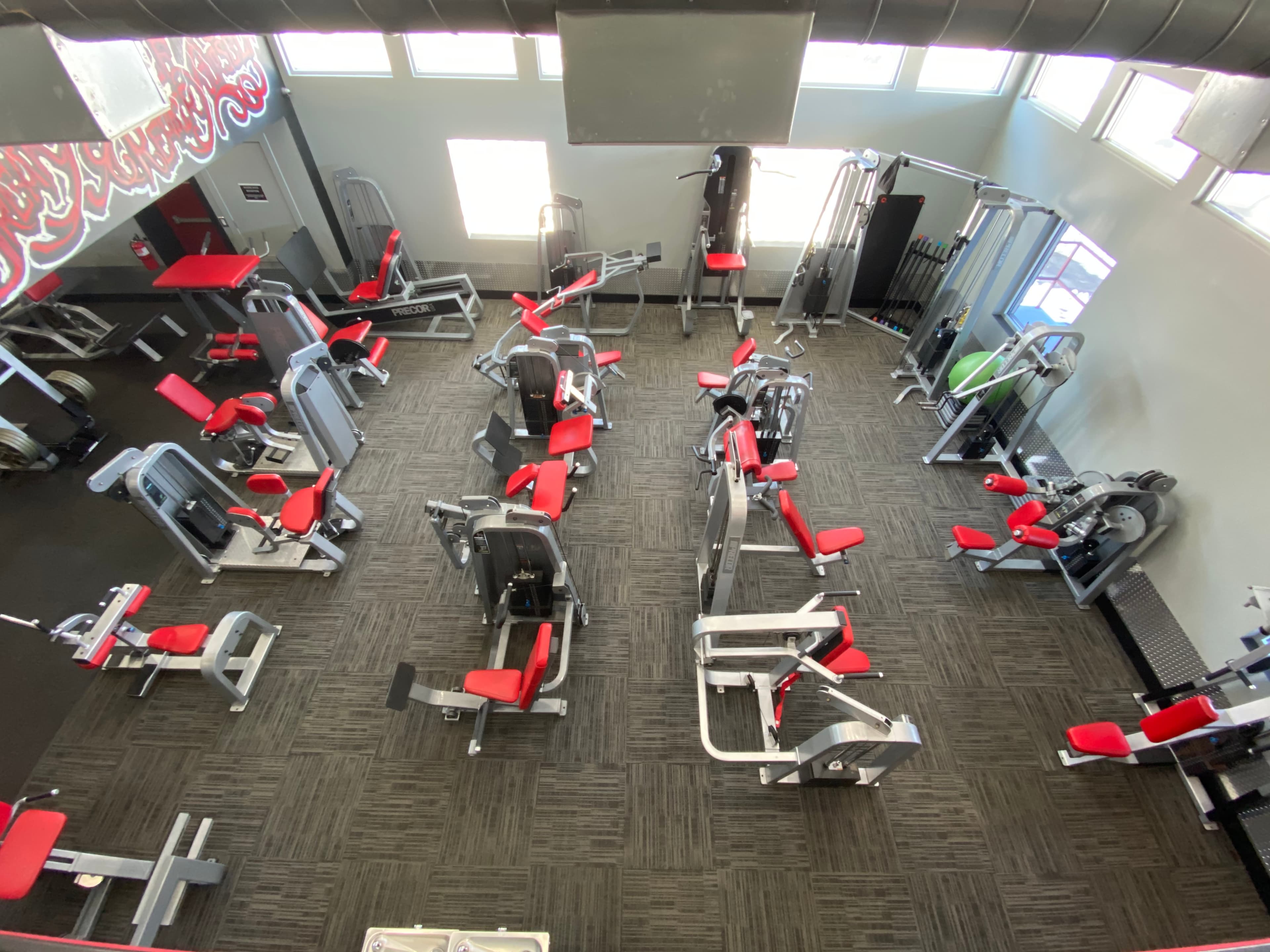 Strength Machines — Iron Factory Gym, Washington PA