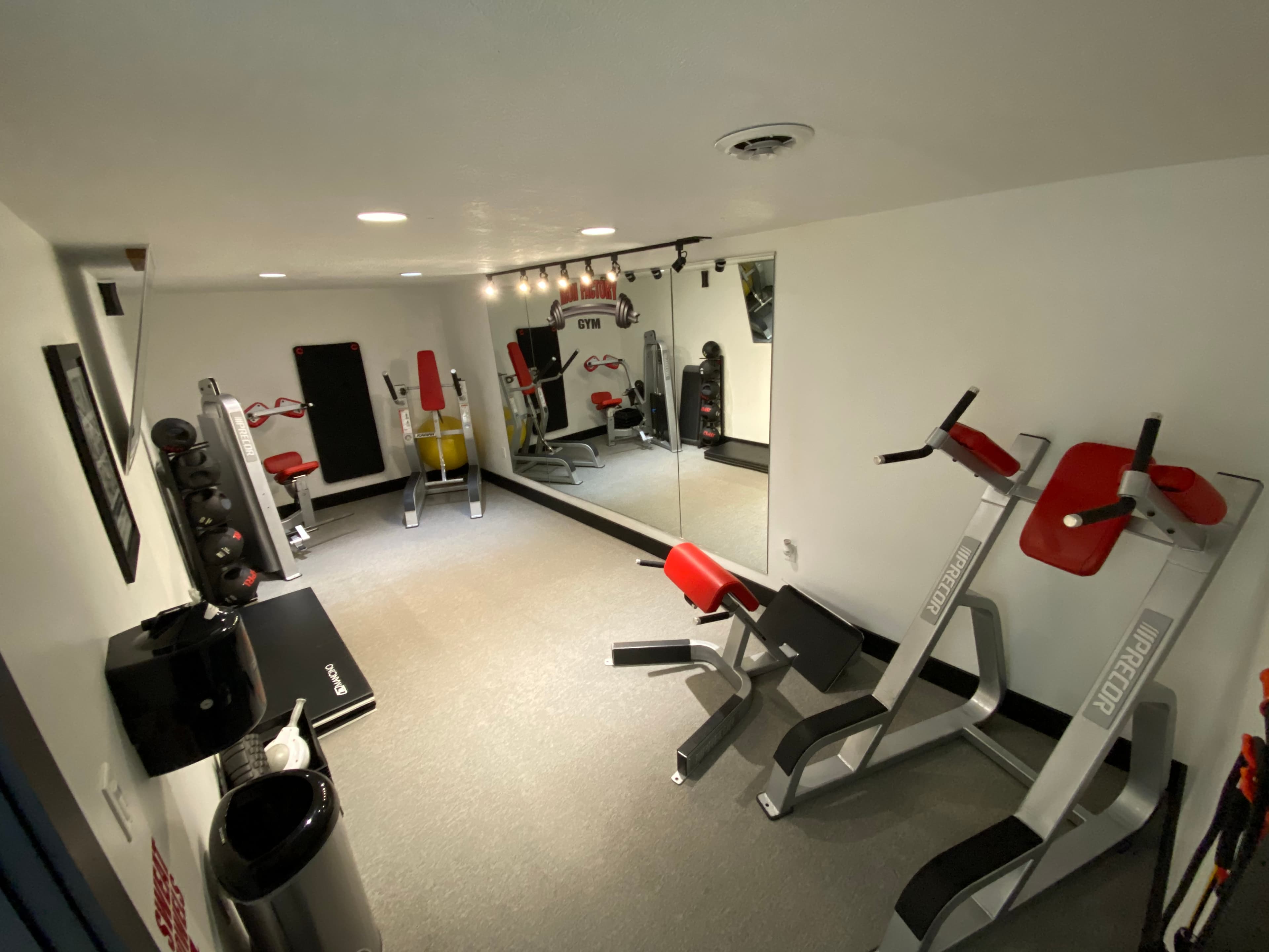 Free Weights & Racks — Iron Factory Gym, Washington PA