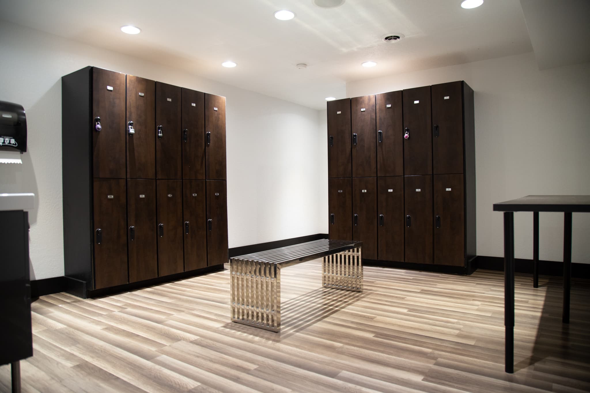The Locker Room