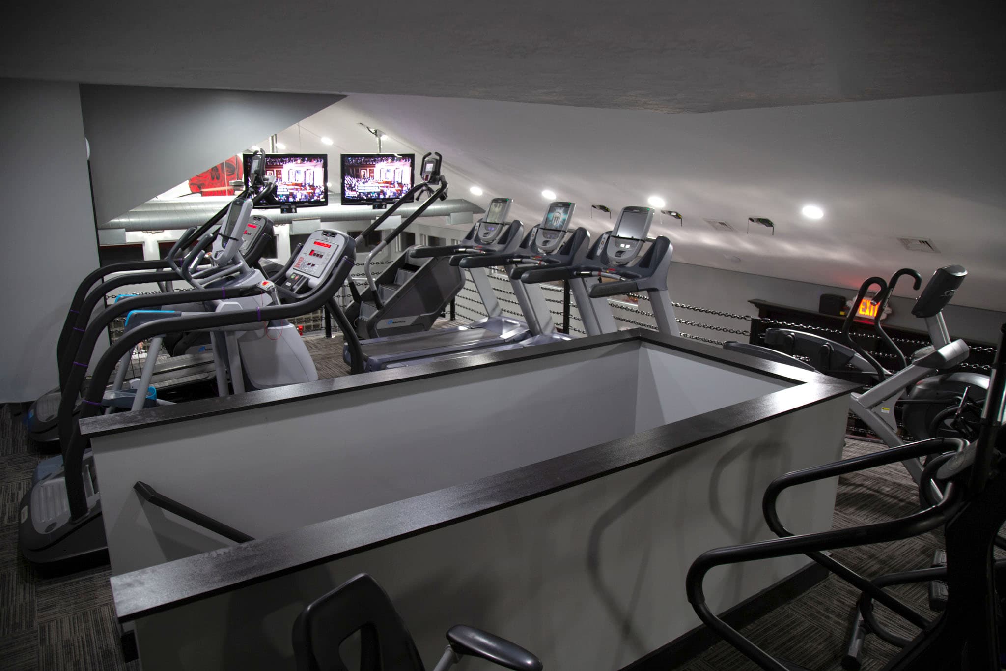 Cardio Deck — Iron Factory Gym, Washington PA