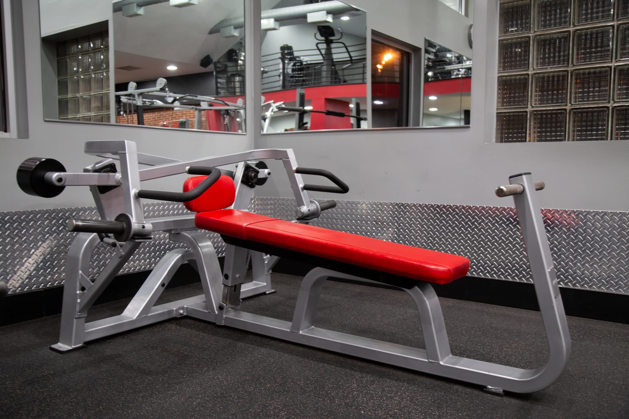 Strength Machines — Iron Factory Gym, Washington PA