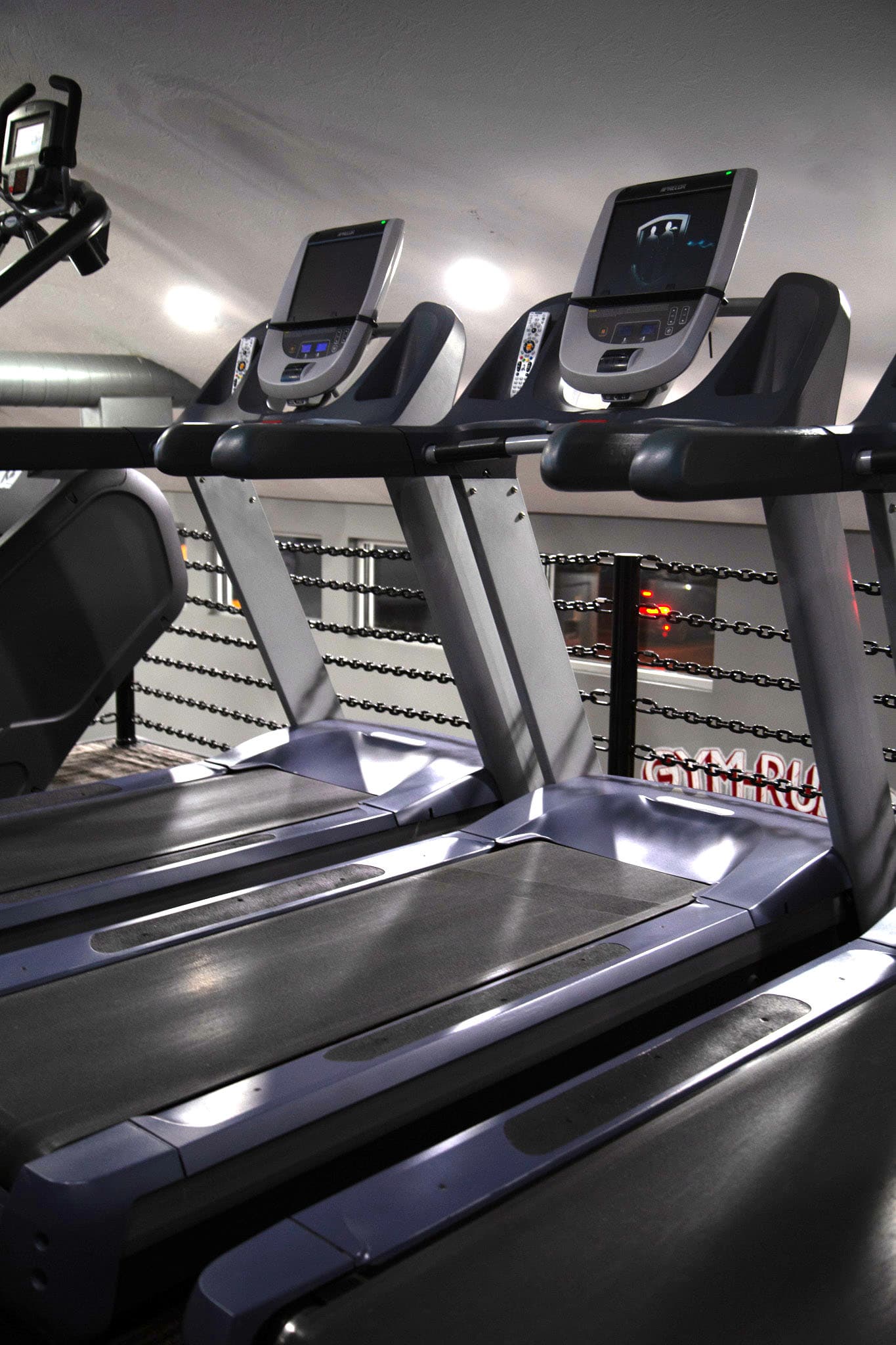 Cardio Deck — Iron Factory Gym, Washington PA