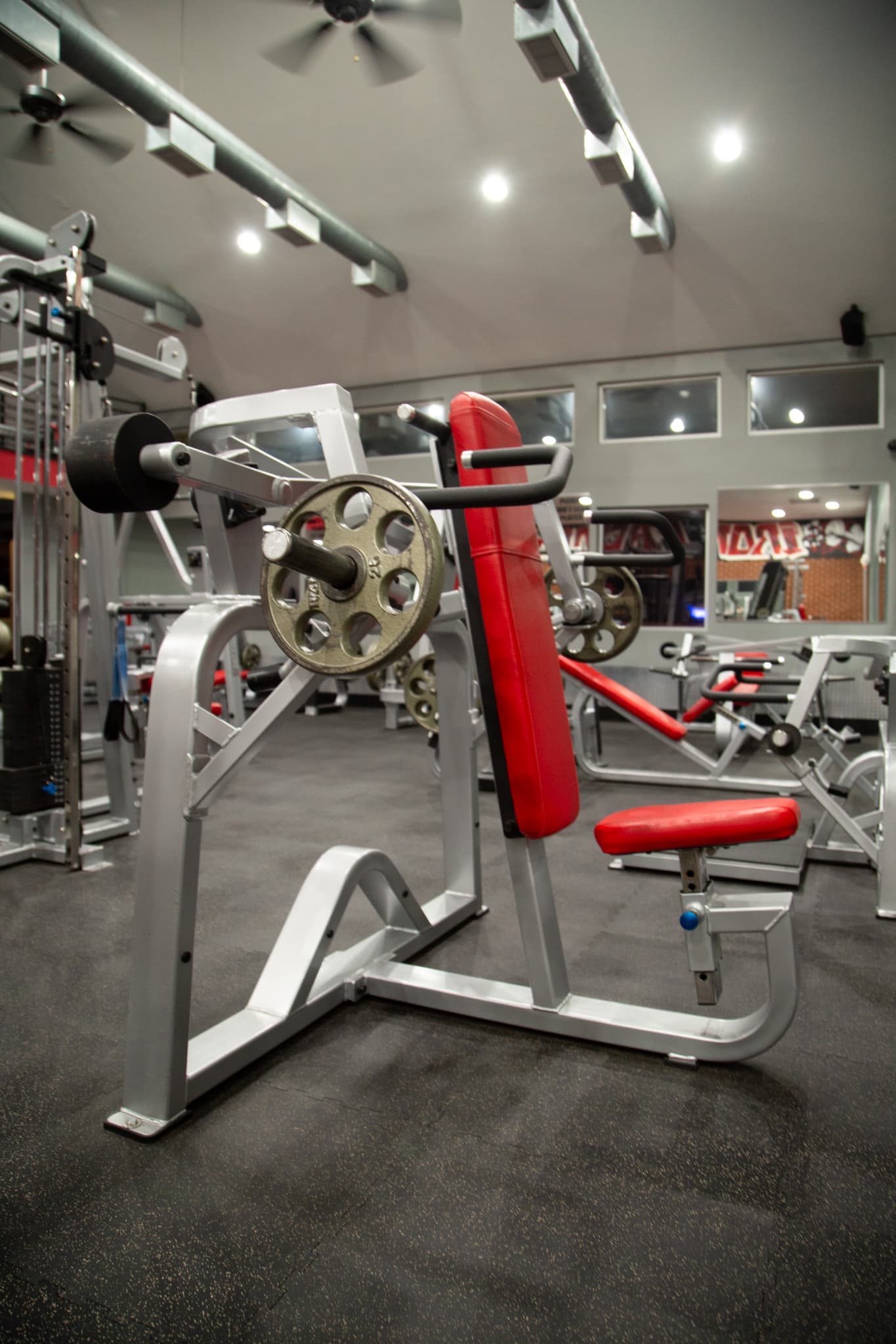 Strength Machines — Iron Factory Gym, Washington PA