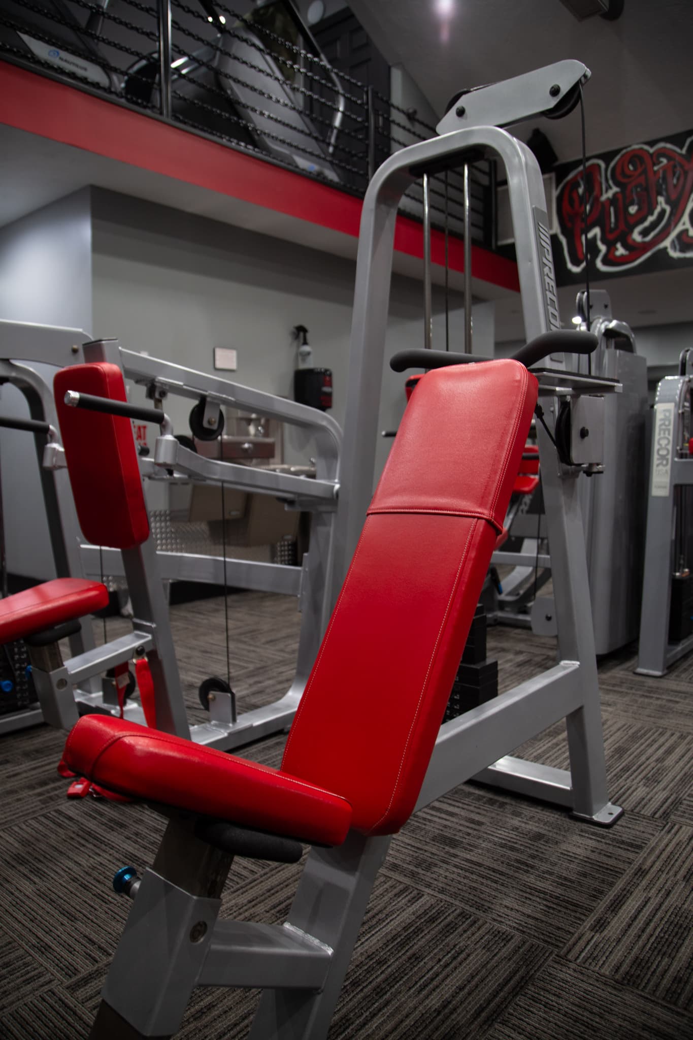 Strength Machines — Iron Factory Gym, Washington PA