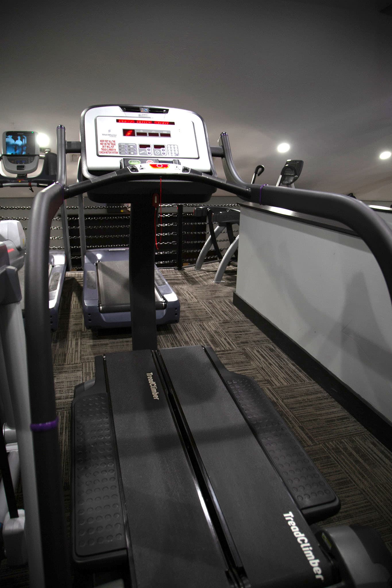 Cardio Deck — Iron Factory Gym, Washington PA