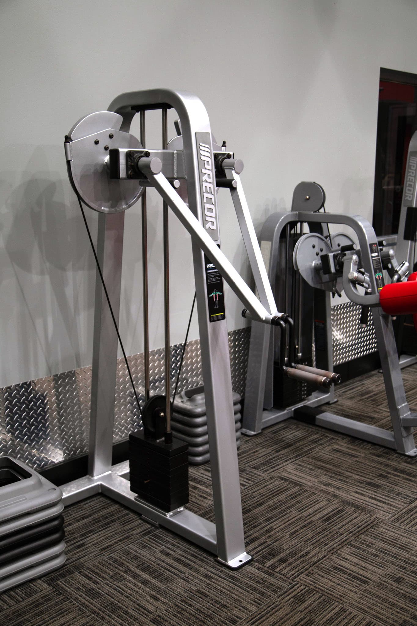 Strength Machines — Iron Factory Gym, Washington PA