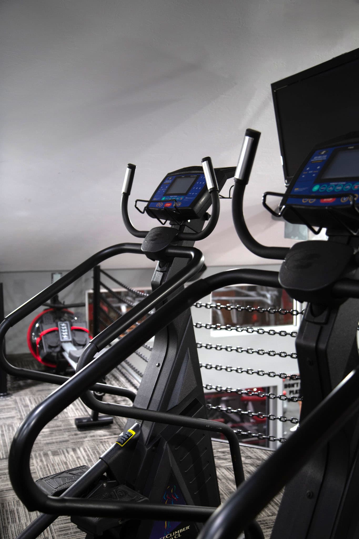 Cardio Deck — Iron Factory Gym, Washington PA