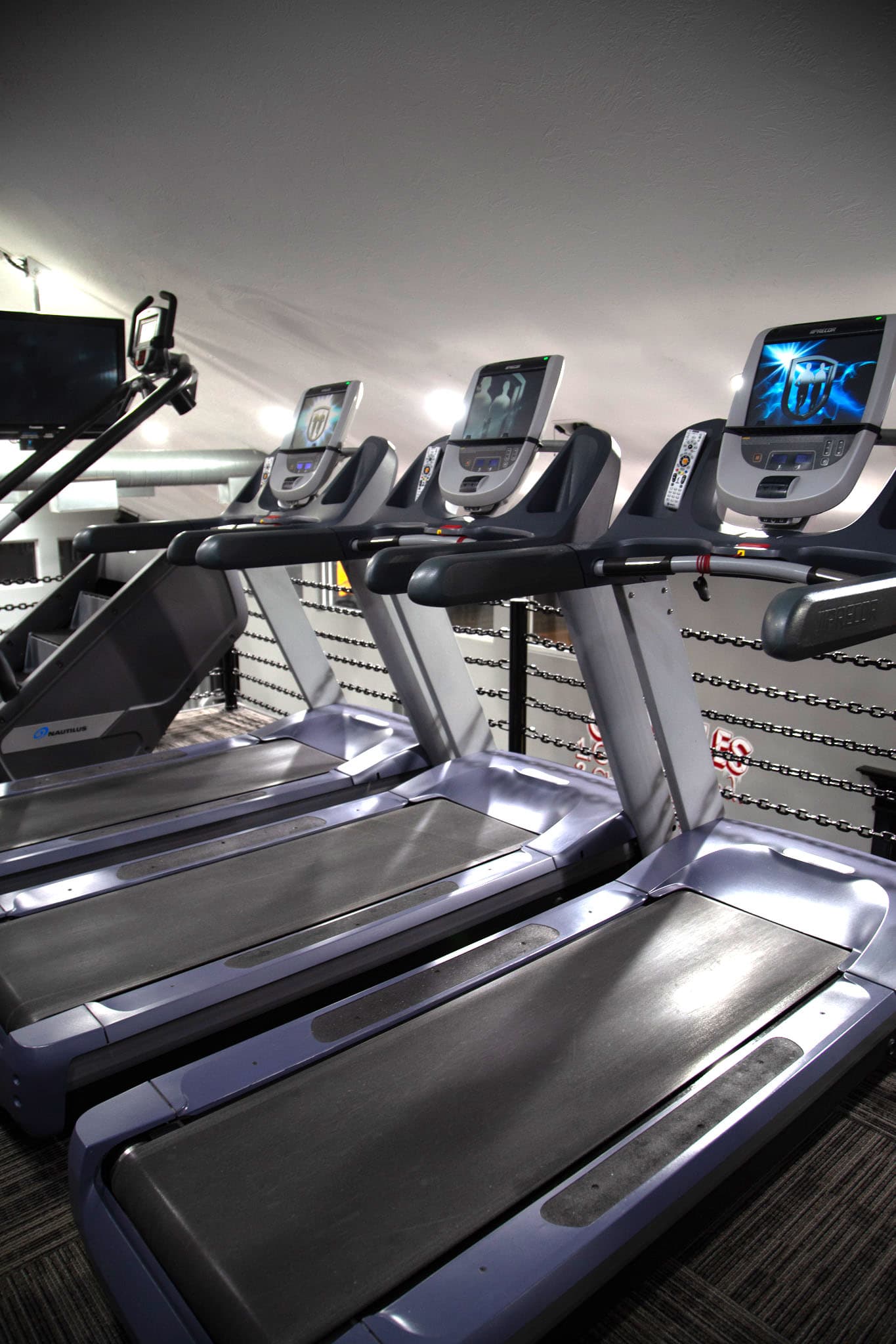 Cardio Deck — Iron Factory Gym, Washington PA