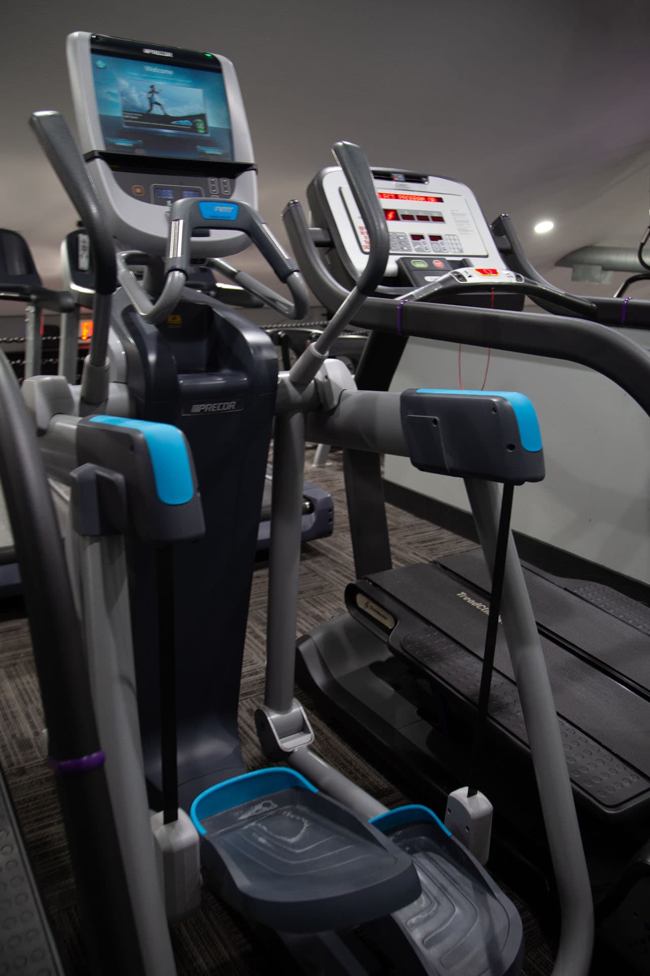 Cardio Deck — Iron Factory Gym, Washington PA