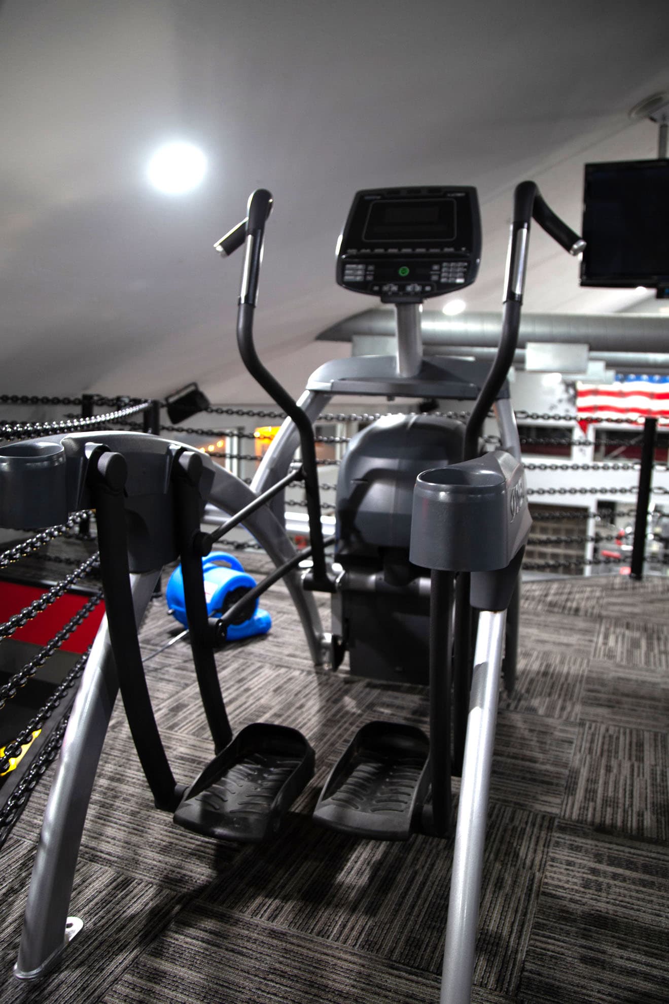 Cardio Deck — Iron Factory Gym, Washington PA
