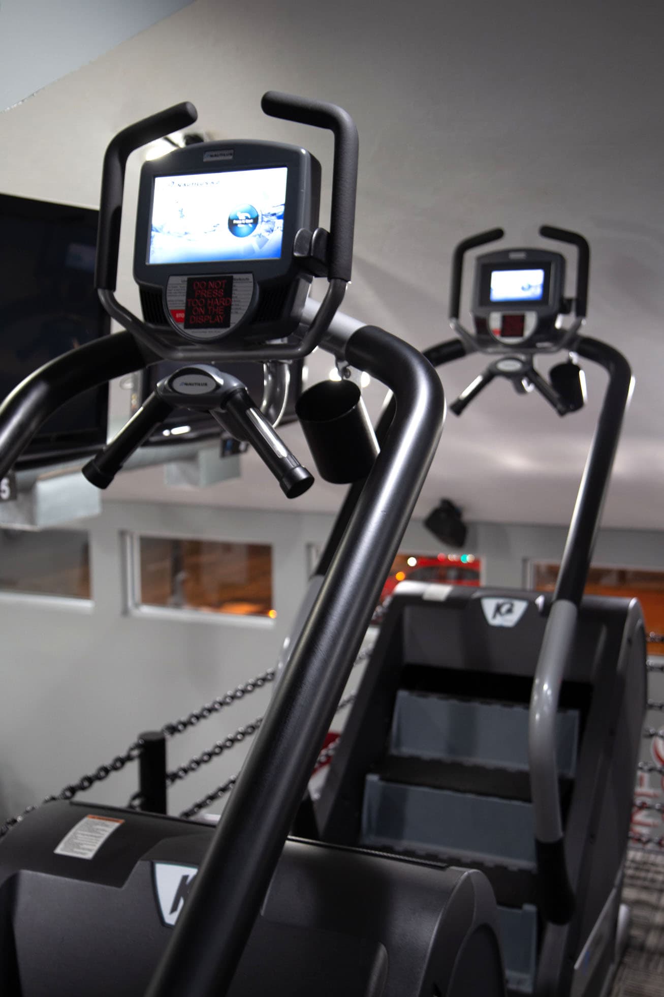 Cardio Deck — Iron Factory Gym, Washington PA