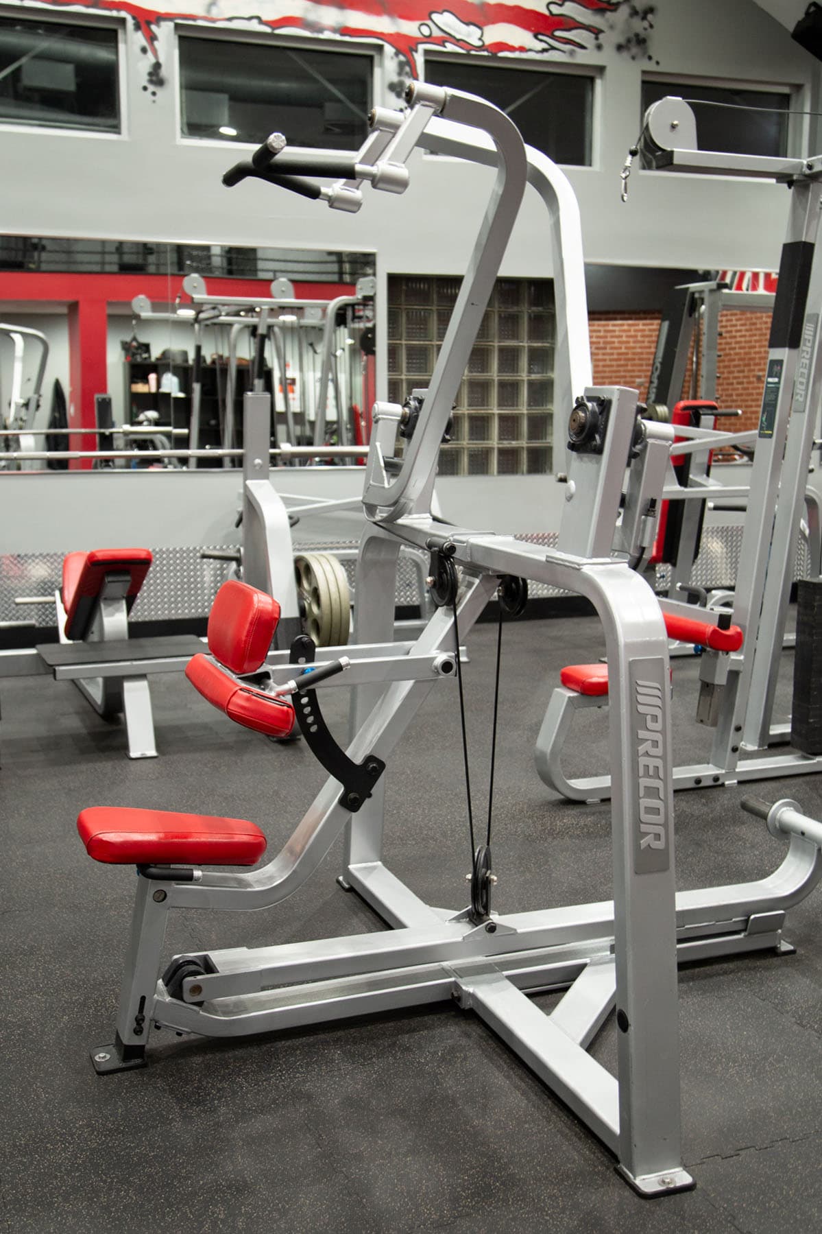 Strength Machines — Iron Factory Gym, Washington PA